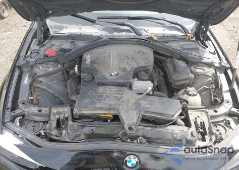 2016 BMW 328I xDrive from USA, damaged, VIN WBA8E3G55GNU00394